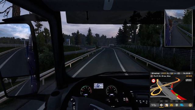 ETS 2 #11 Очень важный, очень нужный груз | Цистерна высокого давления смотреть онлайн