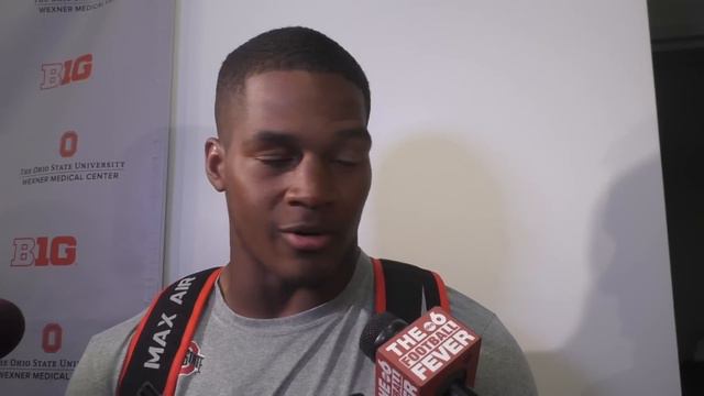 Raekwon McMillan Breaks Down Ohio State's 48-3 Victory Against Tulsa - ELEVENWARRIORS.COM смотреть онлайн