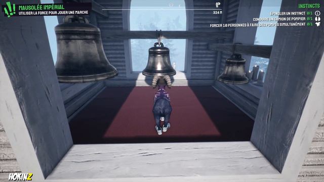 Goat Simulator 3 - QUÊTE Mausolée Impérial - Utiliser la force pour jouer une marche смотреть онлайн