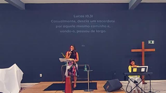 “Em seus passos, o que faria Jesus?” - Marina Magalhães 24/01/2021 смотреть онлайн