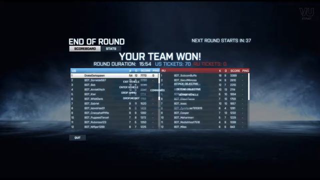Venice Unleashed Battlefield 3 | Fun-bots | Operation Metro - Conquest Large смотреть онлайн