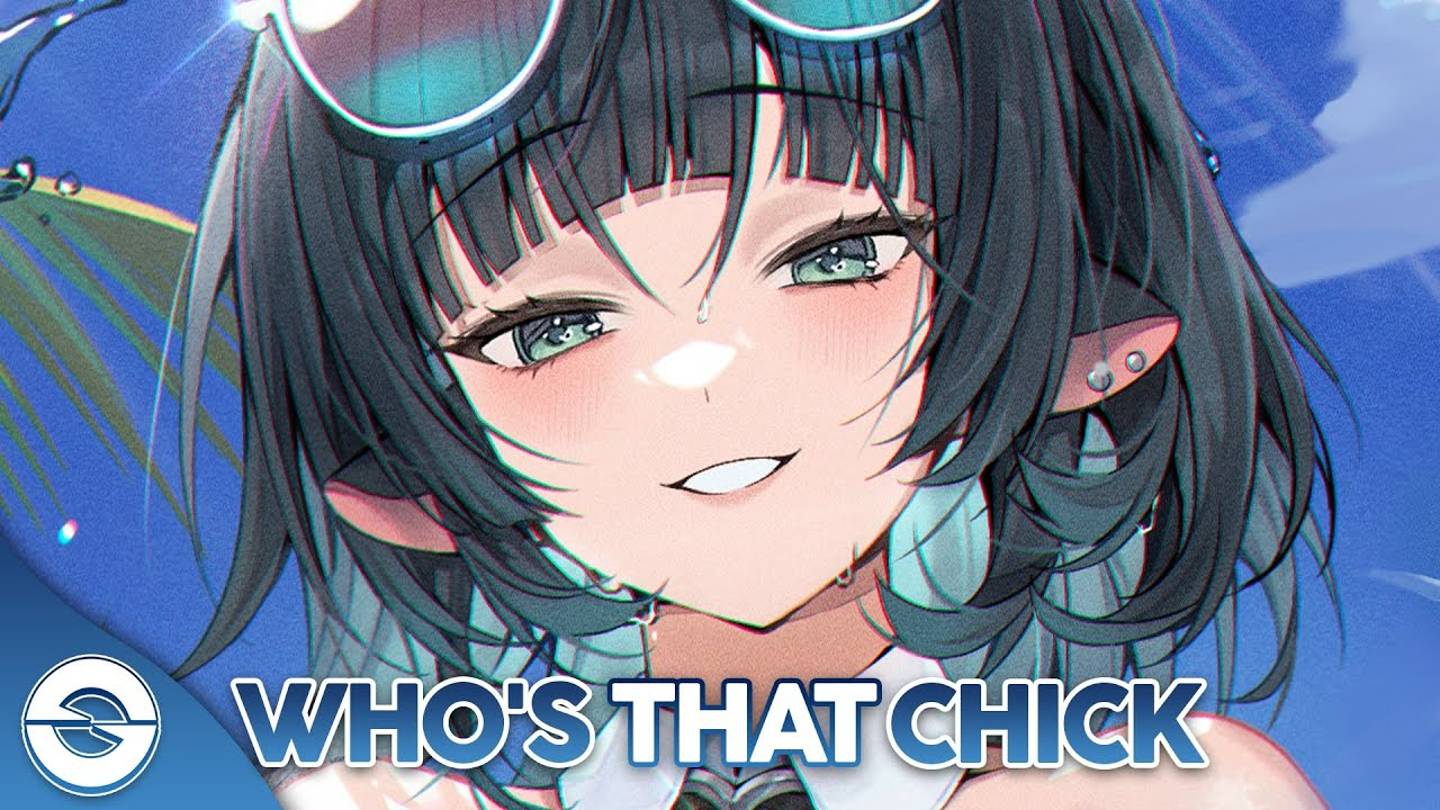 Nightcore - Who's That Chick (Lyrics), текст песни #Найткор #Аниме #Песня #anime #Zenless Zone Zero смотреть онлайн