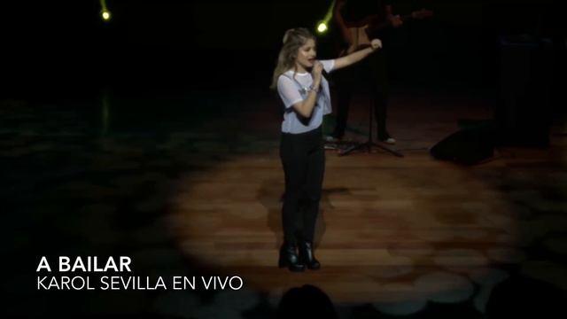 A BAILAR - KAROL SEVILLA - HD- Por primera vez en vivo - Primer show en Trujillo - Perú смотреть онлайн