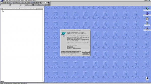 Apple Mac OS 8.1