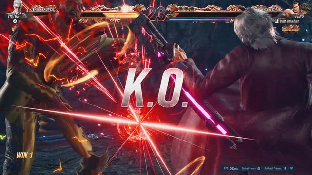 Tekken 8 Devil May Cry Style смотреть онлайн