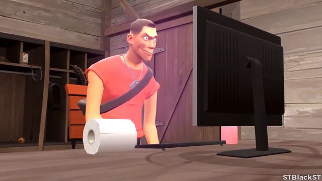 Scout's Hentai (STBlackStT's RED Team's Euro Trip) смотреть онлайн