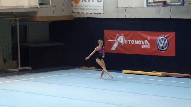 II.LIGA 2013 Kristýna Brabcová prostná смотреть онлайн