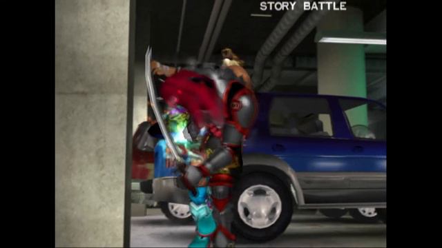 Tekken 4 Yoshimitsu Story Playthrough PS2 HD смотреть онлайн