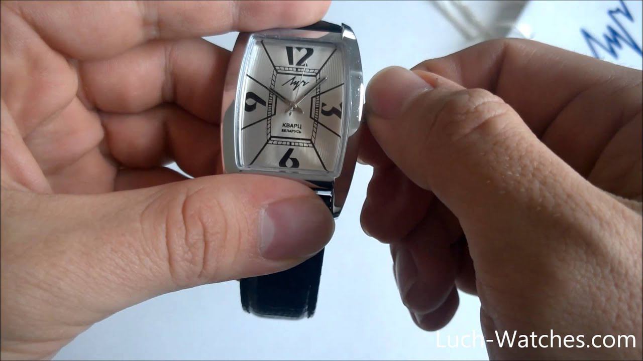 Обзор мужских часов Луч смотреть онлайн