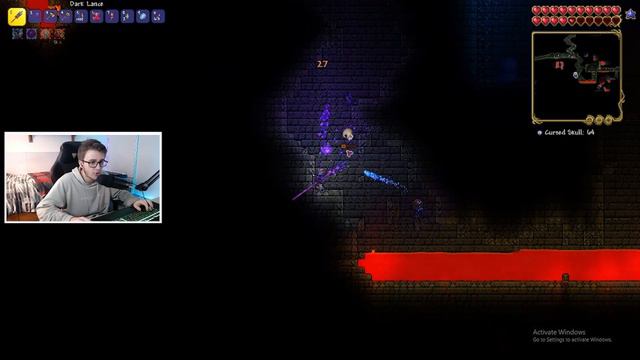 THE RETURN OF THE KING - Terraria Part 5 смотреть онлайн