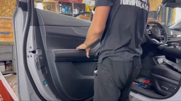 снятия  обшивки uni-k