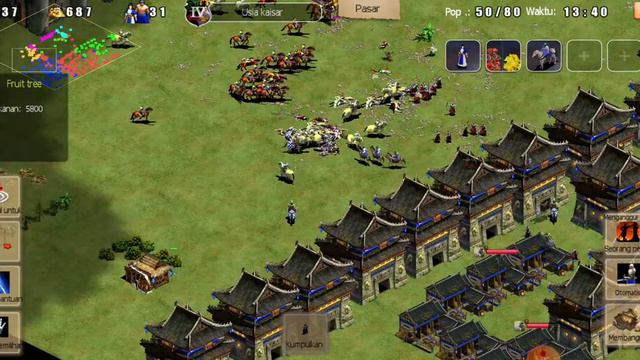 AGE OF EMPIRES 2 ANDROID - WAR OF EMPIRE CONQUEST #ageofempire #games #gameandroid