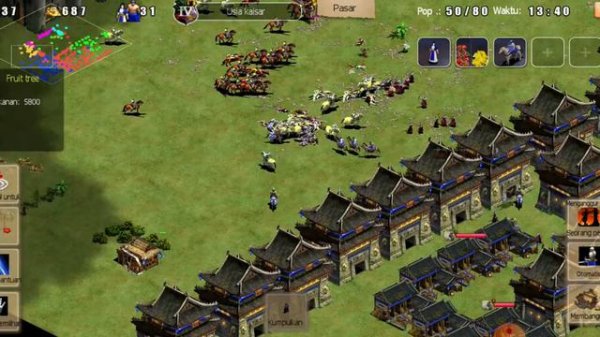 AGE OF EMPIRES 2 ANDROID - WAR OF EMPIRE CONQUEST #ageofempire #games #gameandroid