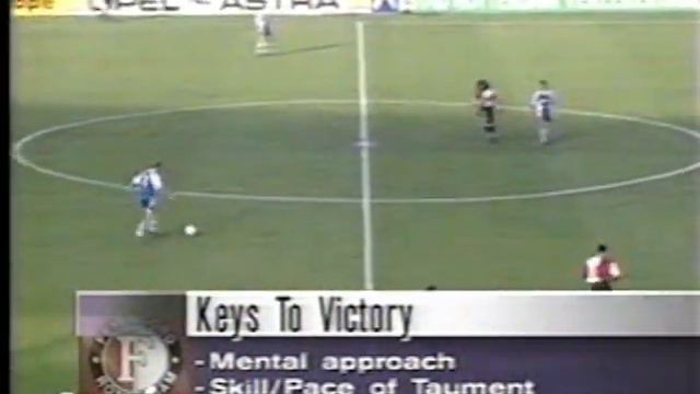 【Ronaldo,Witschge,Nilis】Feyenoord Rotterdam 3‐2 PSV Eindhoven（Eredivisie May 7, 1995） смотреть онлайн