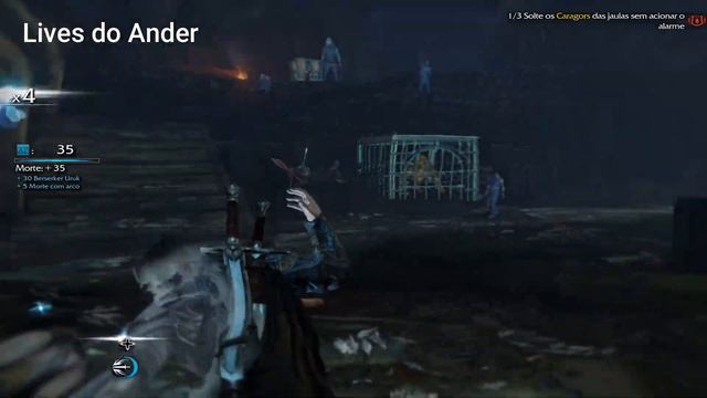 A MALDIÇÃO DE TALION (Dublado) Shadow Of War - Middle-earth: Shadow Of Mordor смотреть онлайн