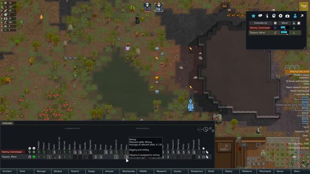 Rimworld The Depression Simuilator! 171 Mods because I hate myself apparently смотреть онлайн