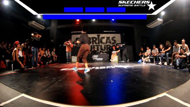 Bgirl Memory Q4 - Paola vs Jack - Skechers Supreme Battle - BreakSP Battles смотреть онлайн