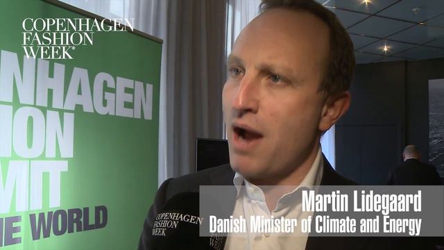 Martin Lidegaard, Danish Minister of Climate and Energy - Interview AW12 смотреть онлайн