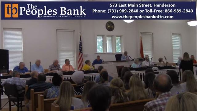 Chester County Commission Meeting 07-18-22 смотреть онлайн