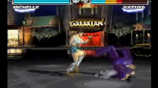 Tekken Tag Tournament (Arcade Version) - Michelle & Ganryu (Request) смотреть онлайн