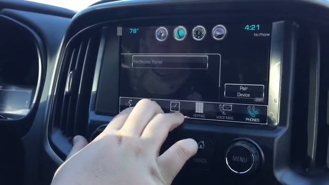 How To: Pair iPhone to 2016 Chevy Colorado Indianapolis IN смотреть онлайн