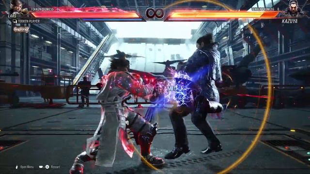 Tekken 8 - Lars's High Damage Combos ( Closed Beta Test ) смотреть онлайн