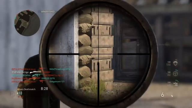 Cod WW2 Sniping смотреть онлайн