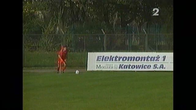 Wisła Kraków - Górnik Zabrze 2:1 (14.10.2001) смотреть онлайн
