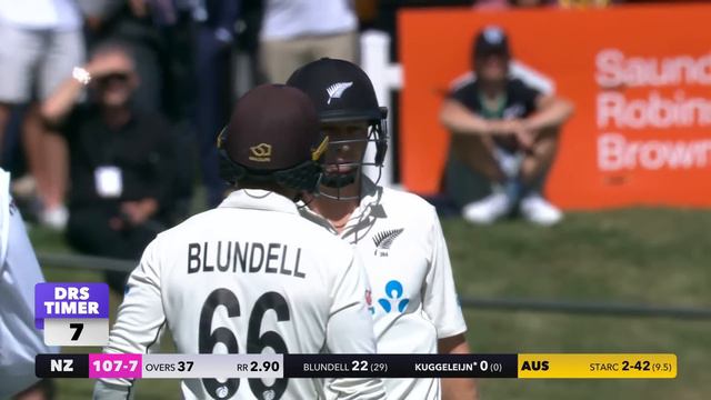 Hazlewood Takes 5 on Day 1 | SHORT HIGHLIGHTS | BLACKCAPS v Australia, 2nd Test, Day 1 смотреть онлайн