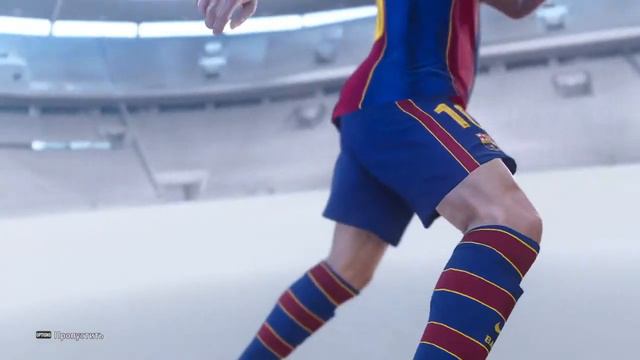 eFootball PES 2021 Welcome Leo Messi. смотреть онлайн