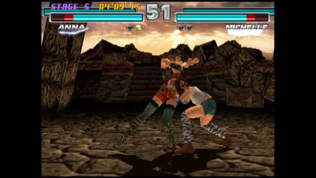 Tekken Tag 1 ( Arcade ) - Anna / Jack-2 Playthrough ( Mar 13, 2019 ) смотреть онлайн