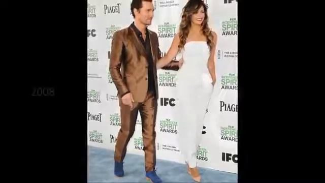 Matthew McConaughey and Camila Alves Have Years of Adorable Moments смотреть онлайн