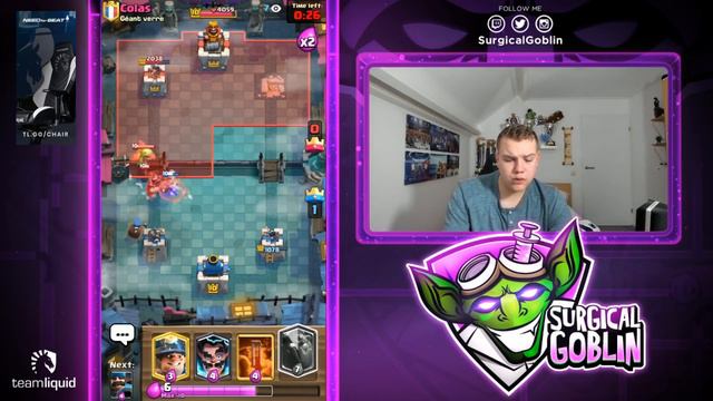 12-0! Mini Collection Tournament + Legendary Chest Opening - Clash Royale смотреть онлайн