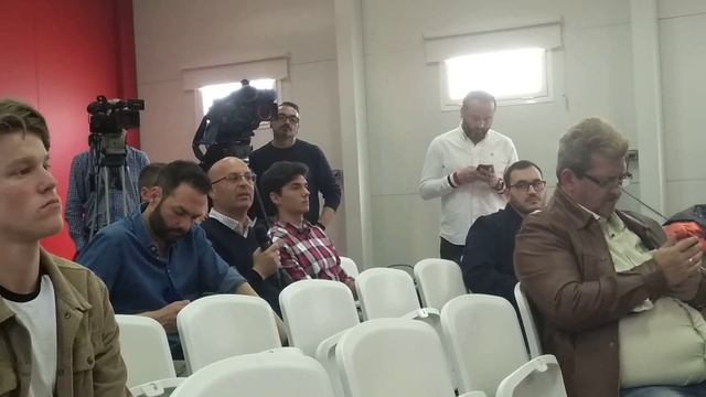 Rueda de prensa de Pablo Machín Previa al Fc Barcelona смотреть онлайн