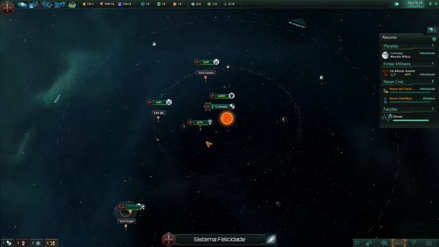 Stellaris com Rizzao #01 (CO-OP) Bugaremos [PT-BR] смотреть онлайн