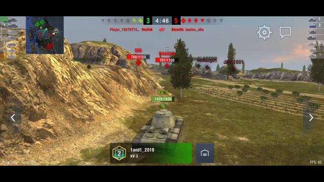 UNEXPECTED WIN (WOT BTIZ GAMEPLAY) #wotblitz #wotblitzgameplay смотреть онлайн