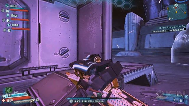 Borderlands: The Pre-Sequel - Chapter 11: The Beginning of the End (part 01) смотреть онлайн