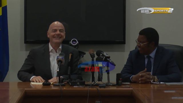 Kila kitu walichozungumza Rais wa FIFA na Waziri Mkuu wa Tanzania смотреть онлайн