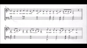 Ангел вопияше византийский напев гарм. мон. Иулиании Денисовой | Хор Волинські дзвони