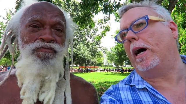 Asked Elijah Alfred "NatureBoy" Who Should Be Our Next President смотреть онлайн