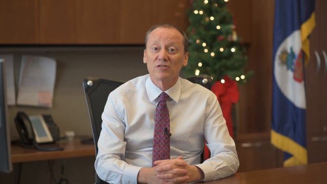 His Excellency the Governor, Martyn Roper, OBE, Christmas Message 2019 смотреть онлайн