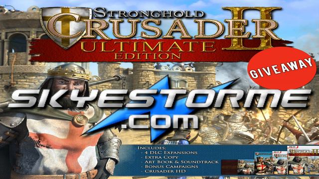 Stronghold Crusader 2 Ultimate Giveaway! (Closes Sat 14th Nov 2015) смотреть онлайн