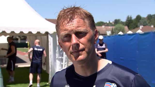 EURO 2016 Heimir Hallgrímsson 23 juni ANNECY смотреть онлайн