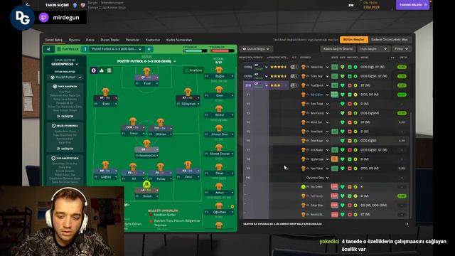 FM24 Journeyman Kariyeri #1 смотреть онлайн