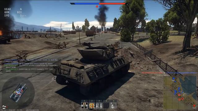 War Thunder | Player Rages in chat! Pretty funny смотреть онлайн