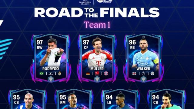 Semi-Official UCL Road to Final Event Leaks is Coming in FC Mobile 🔥💙🩵 смотреть онлайн