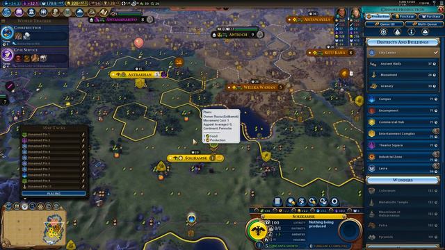 #2 Russia - Let's Play Civ 6 - Quest for Meta Religious Victory смотреть онлайн