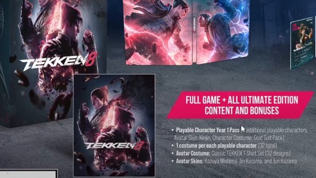 I'm Excited!! | Tekken 8 Legendary and New Characters Reaction смотреть онлайн