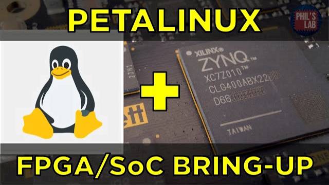 Embedded Linux + FPGA/SoC (Zynq Part 5) - Phil's Lab #100 смотреть онлайн