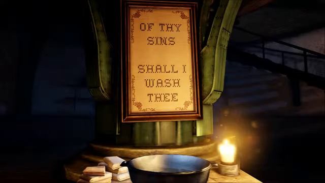 BioShock Infinite music - Baptism смотреть онлайн
